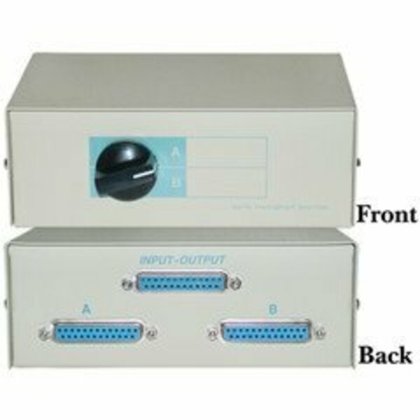 Swe-Tech 3C AB 2 Way Switch Box, DB25 Female FWT40D3-17602